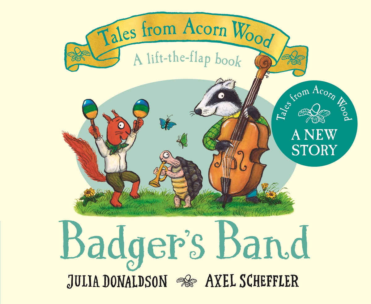 Tales from Acorn Wood: Badger's Band