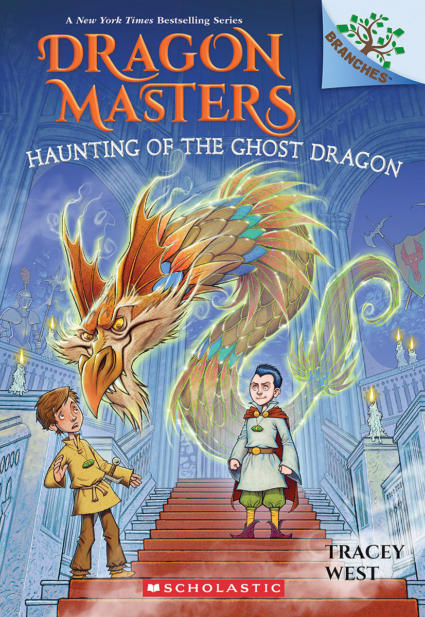 Haunting of the Ghost Dragon: A Branches Book (Dragon Masters #27) by Tracey West — Paperback