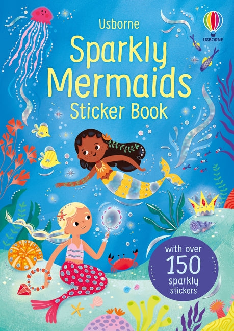 Sparkly Mermaids Sticker Book by Alice Beecham — Paperback