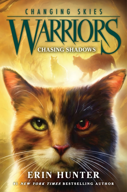 Warriors: Changing Skies #3: Chasing Shadows by Erin Hunter — Hardback