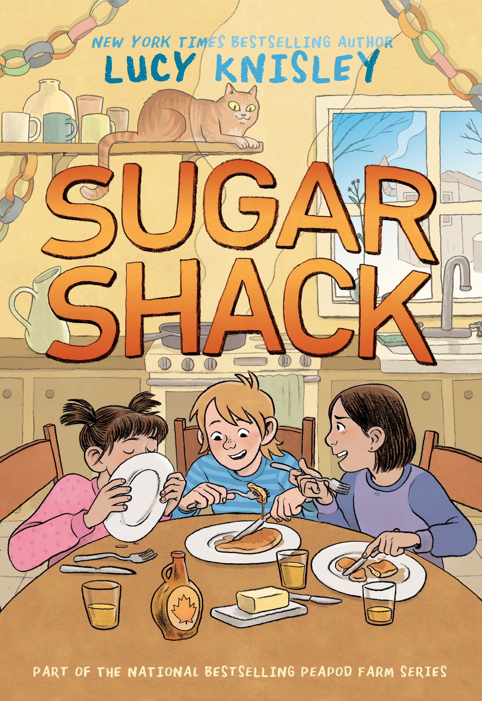 Sugar Shack by Lucy Knisley — Paperback