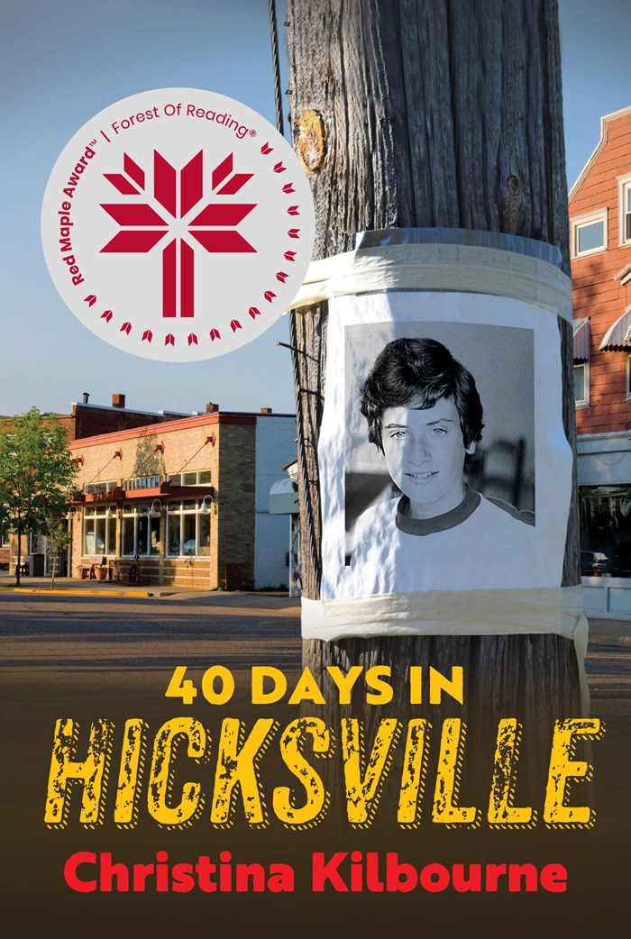 40 Days in Hicksville by Christina Kilbourne (CA) — Paperback