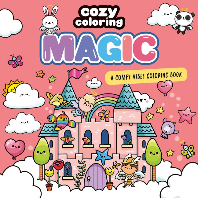 Cozy Coloring: Magic by Dynamo — Paperback