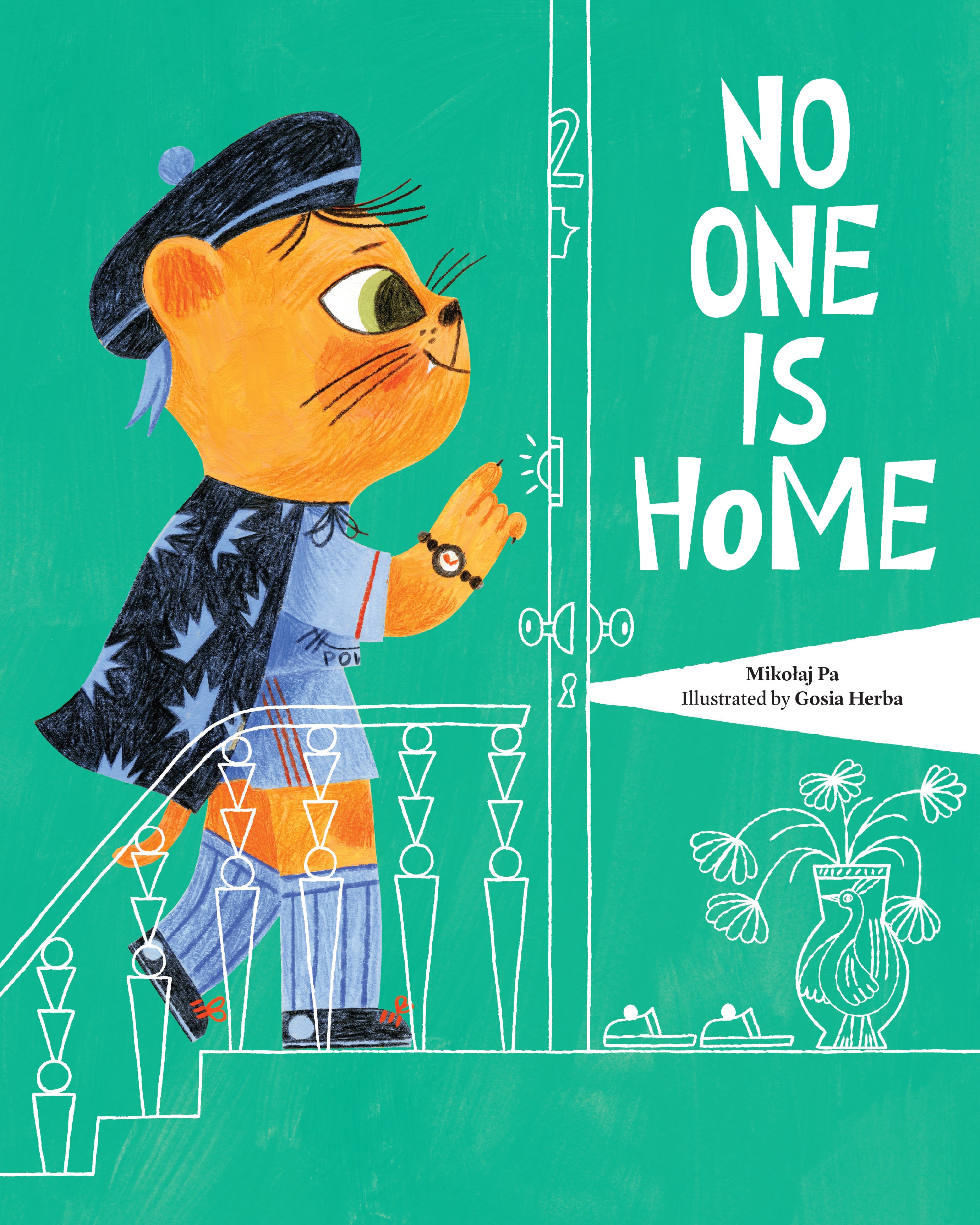 No One Is Home by Mikolaj Pa — Hardback