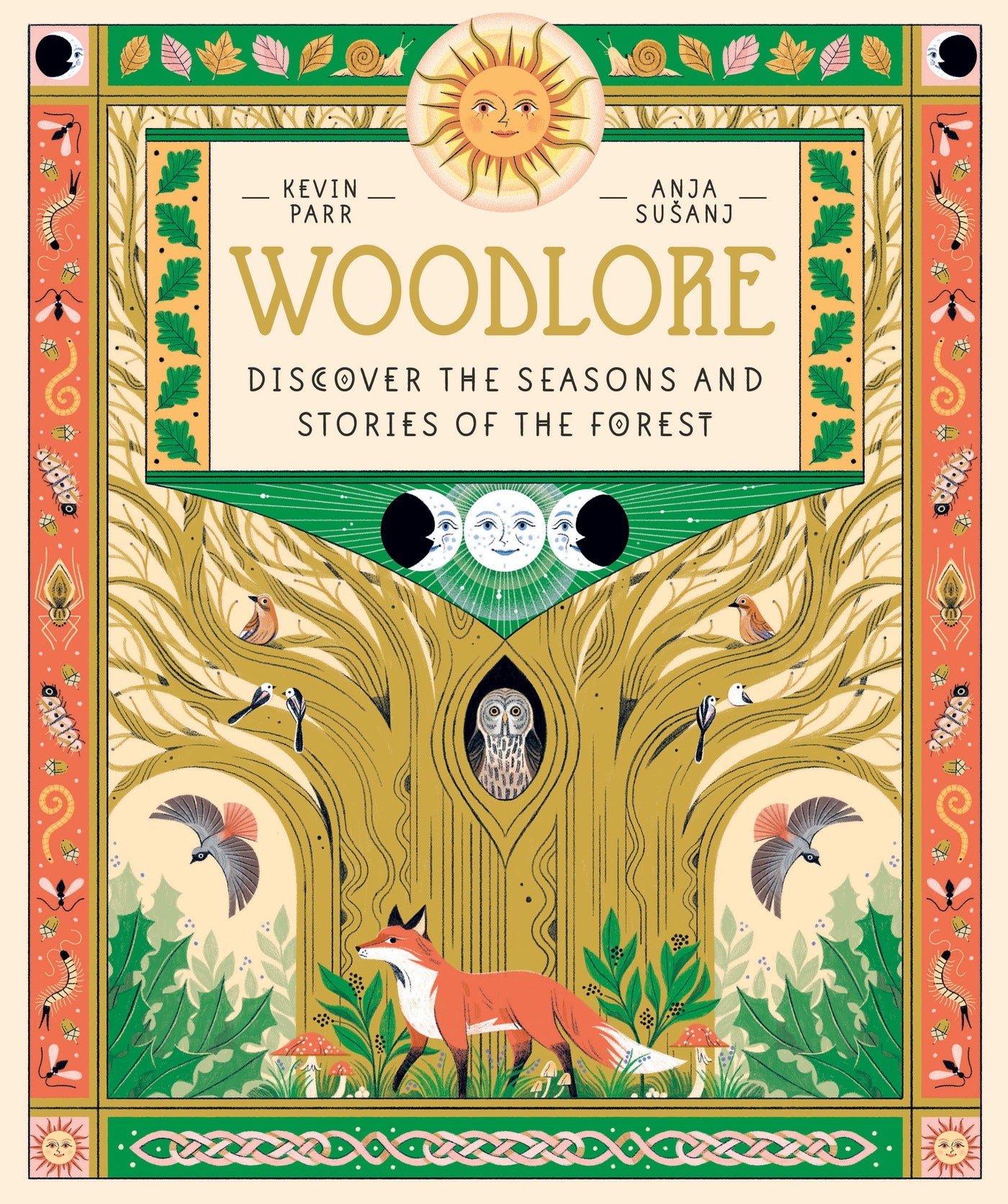 Woodlore by Kevin Parr — Hardback