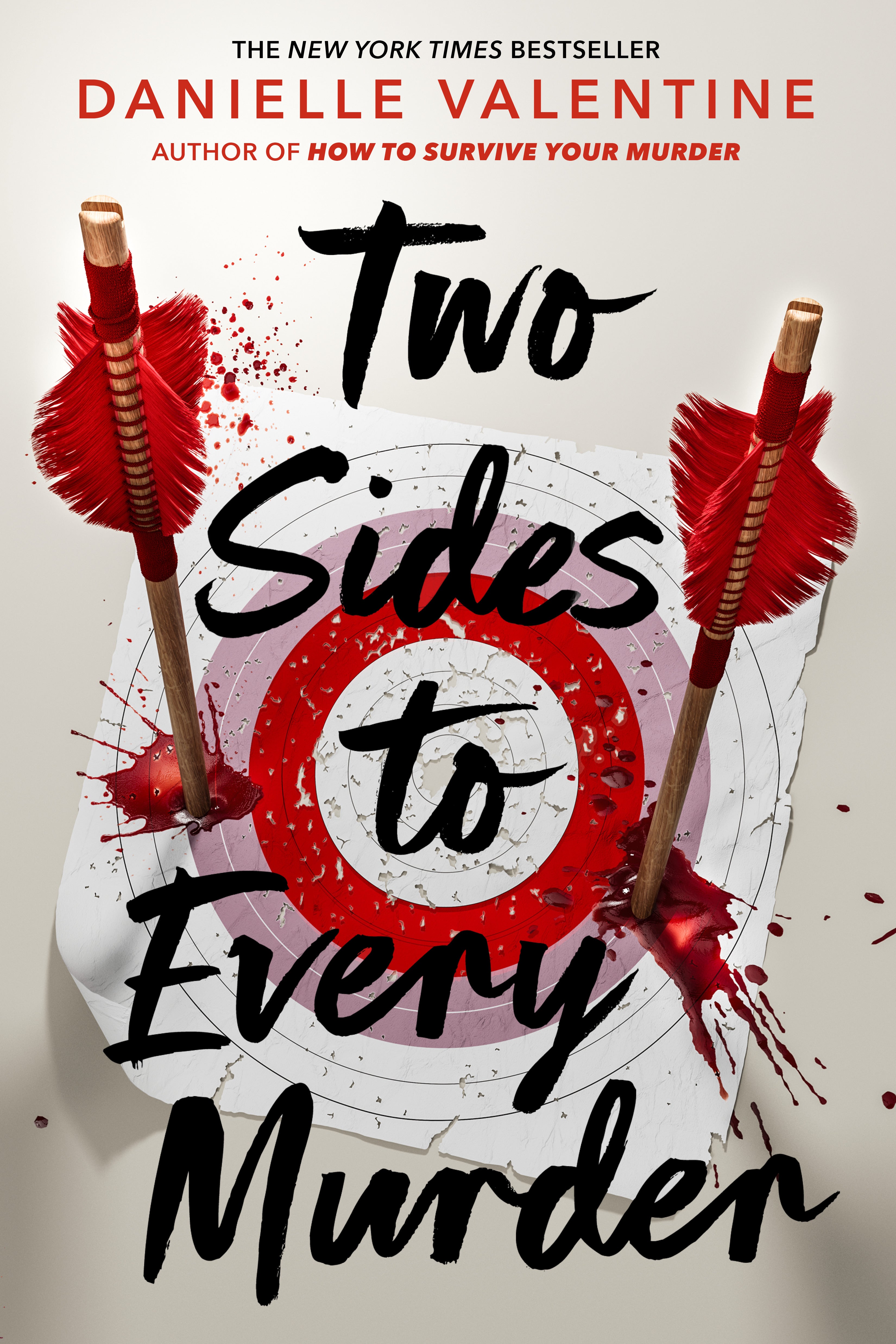 Two Sides to Every Murder by Danielle Valentine — Paperback