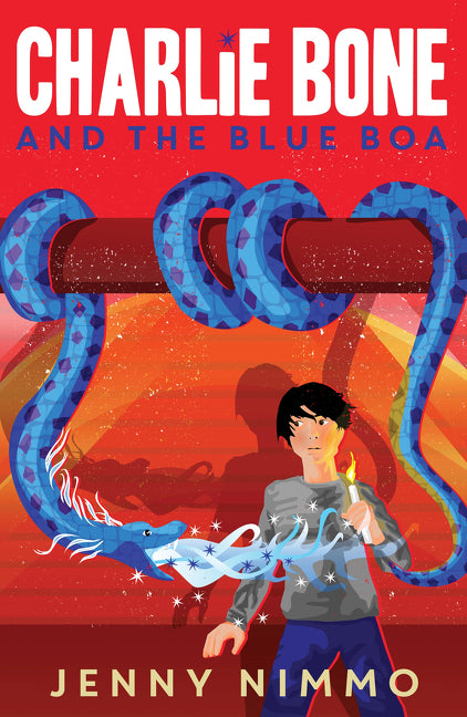 Charlie Bone and the Blue Boa (Charlie Bone)