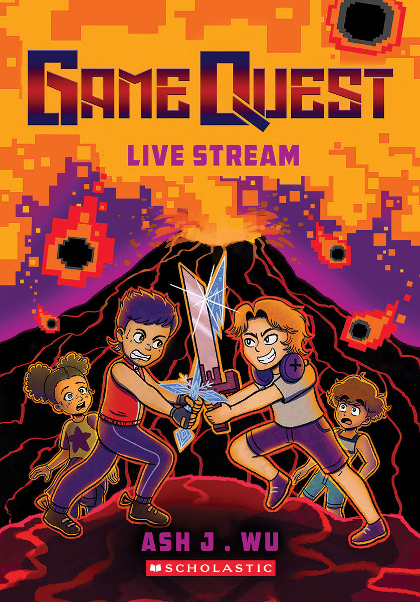Live Stream (Game Quest #2) by Ash Wu — Paperback