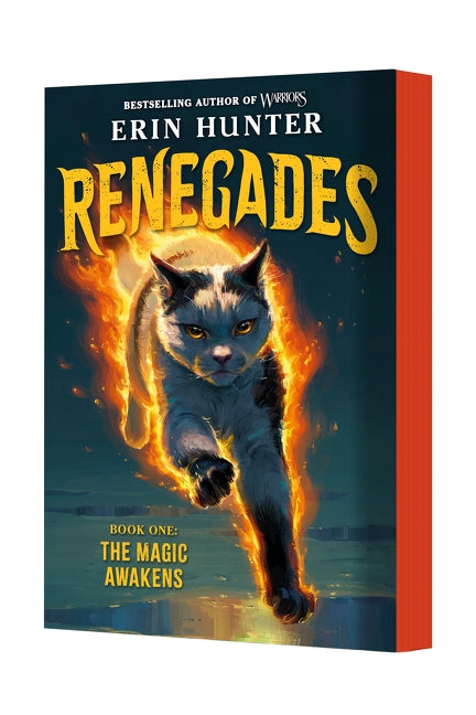 Renegades #1: The Magic Awakens by Erin Hunter — Paperback