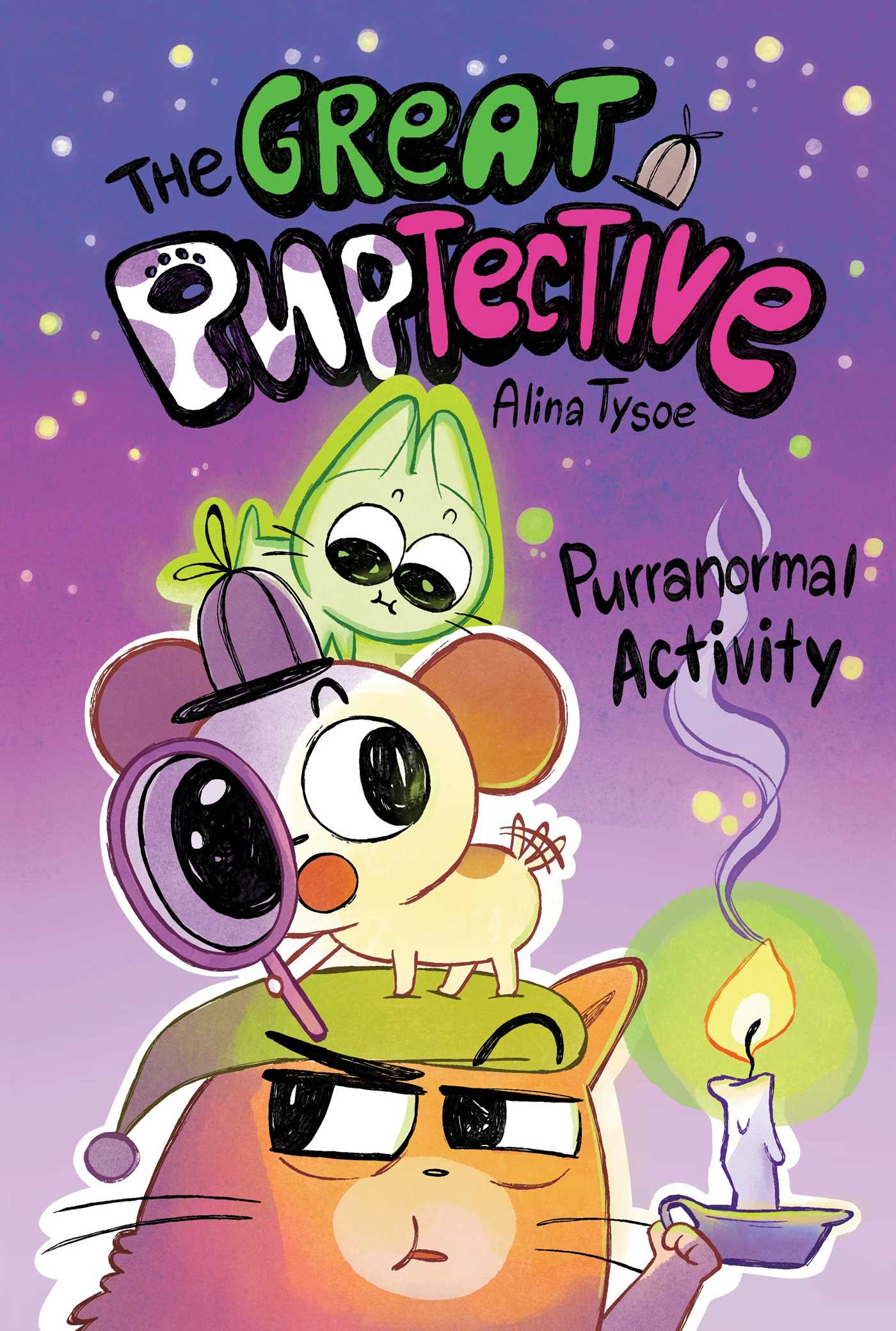 Purranormal Activity by Alina Tysoe — Paperback