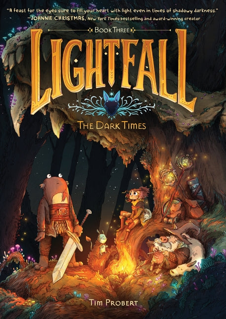 Lightfall: The Dark Times by Tim Probert — Paperback