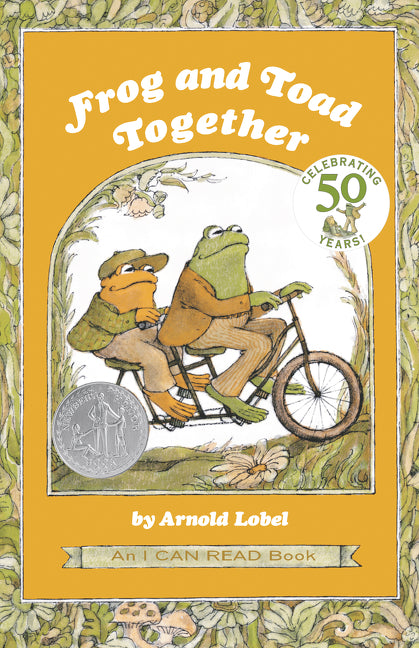 Frog and Toad Together by Arnold Lobel — Paperback