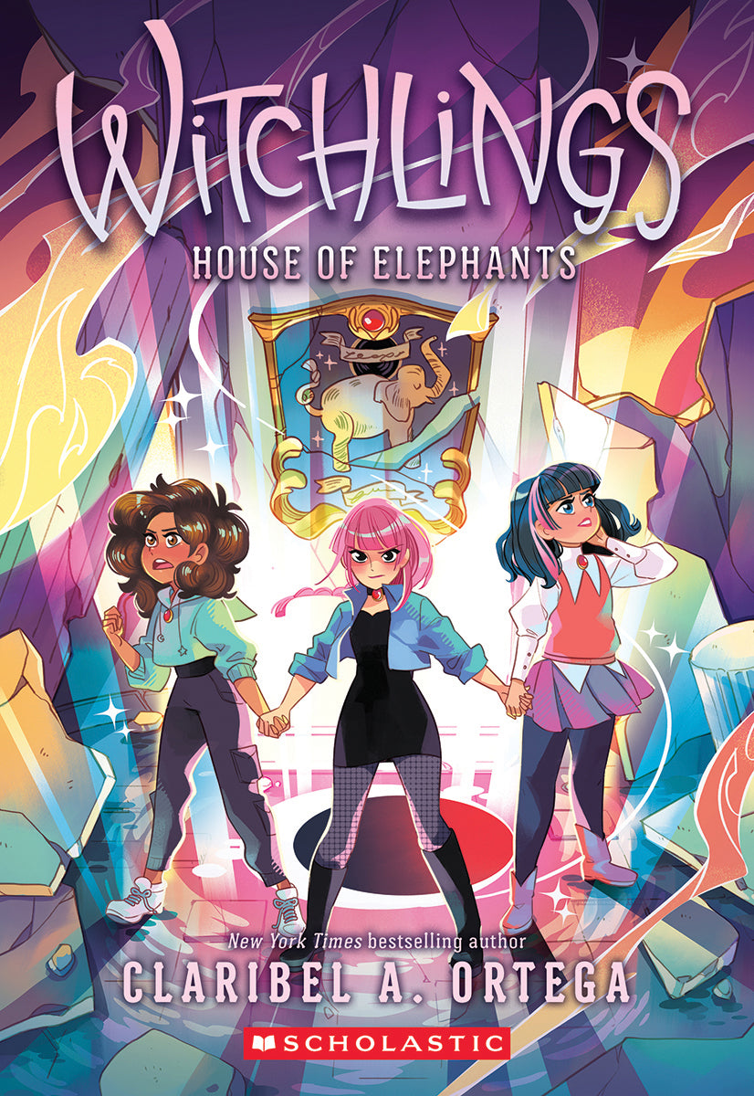 House of Elephants (Witchlings 3) by Claribel A. Ortega — Paperback