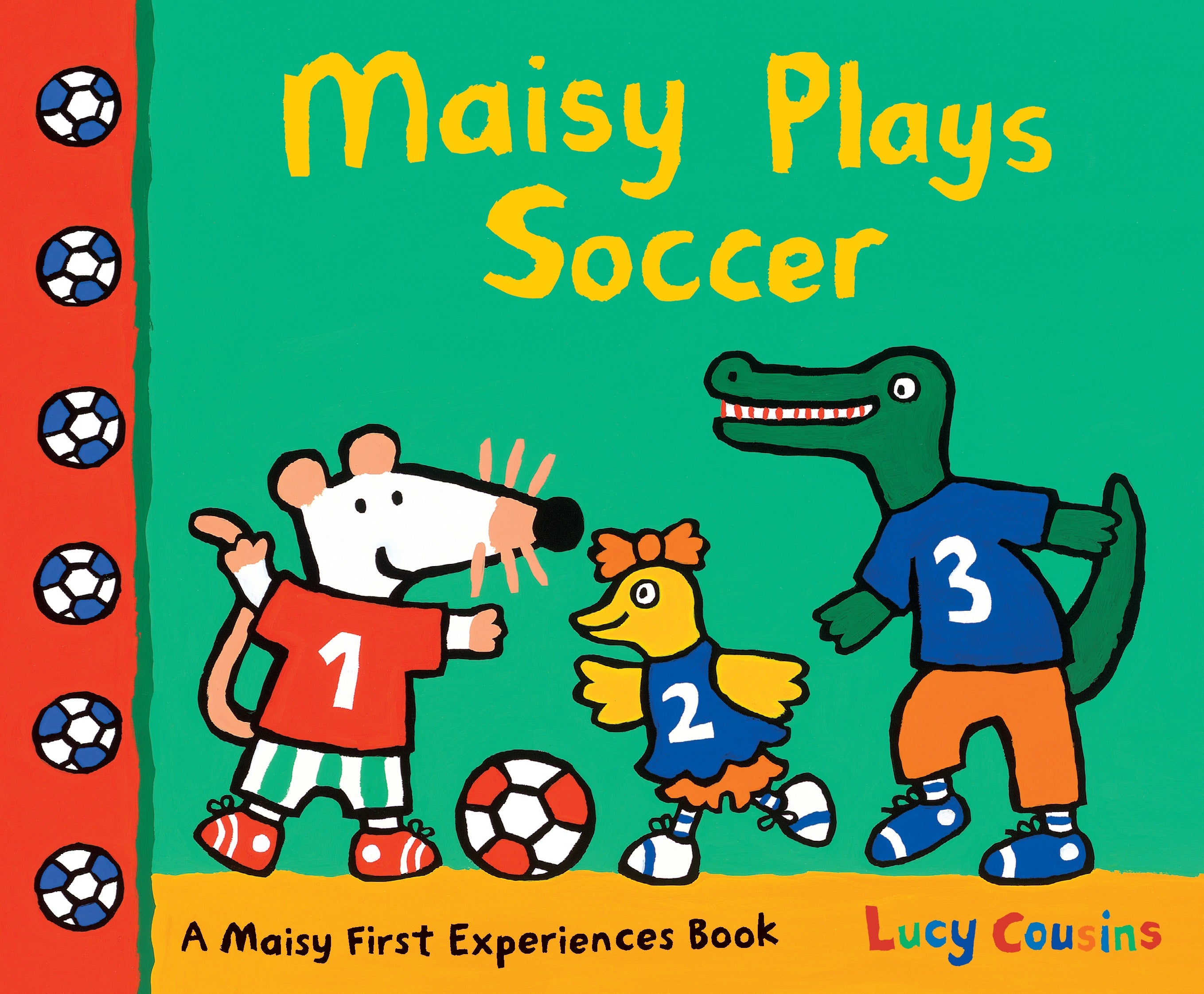 Maisy Plays Soccer by Lucy Cousins — Paperback