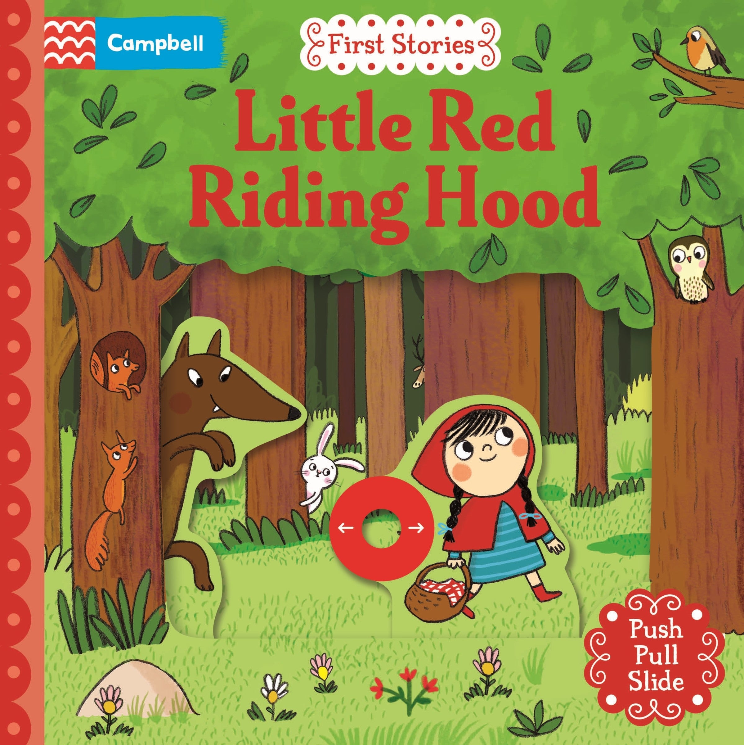 First Stories: Little Red Riding Hood by Natascha Rosenberg — Board Book