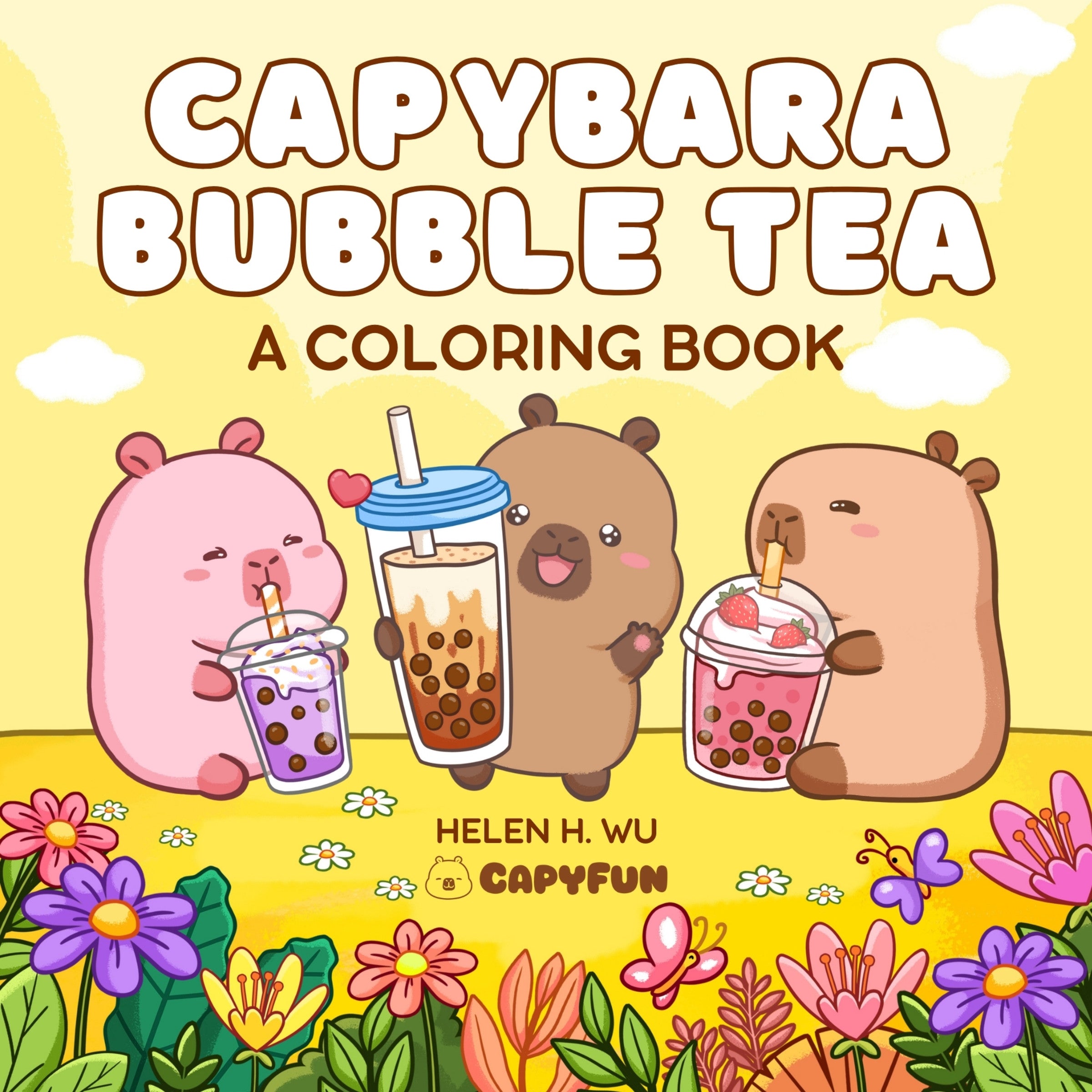 Capybara Bubble Tea by Helen H. Wu — Paperback