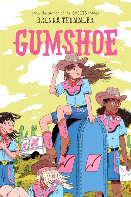 Gumshoe by Brenna Thummler — Paperback