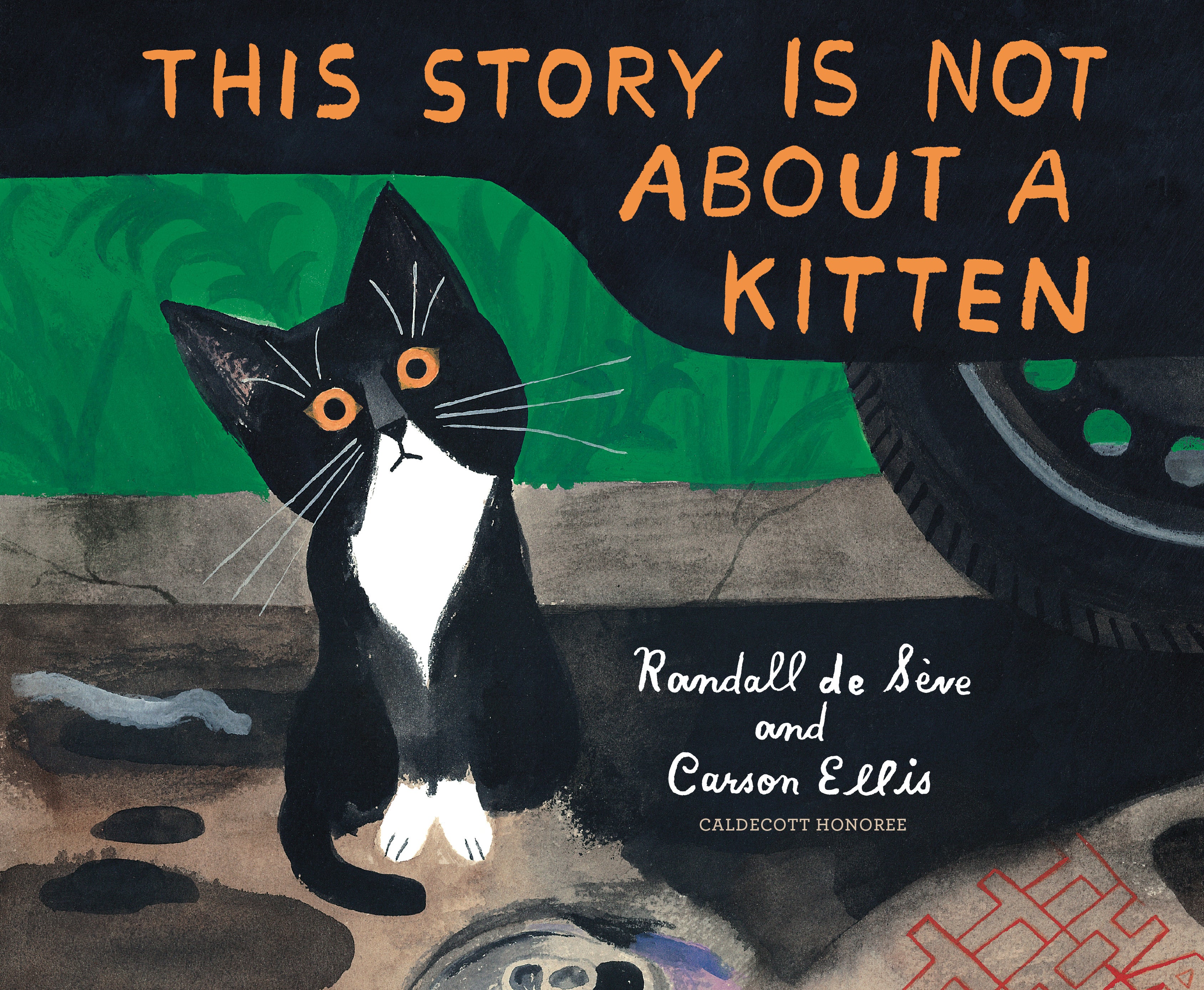 This Story Is Not About a Kitten by Randall de Sève — Hardback