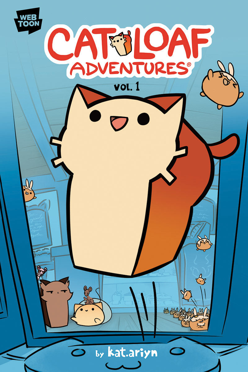 Cat Loaf Adventures Volume 1 by kat.ariyn — Paperback