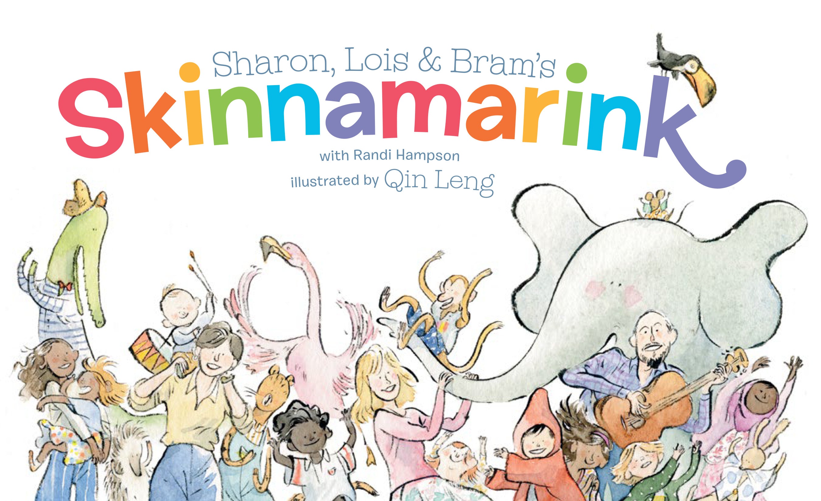 Sharon, Lois and Bram's Skinnamarink by Sharon Hampson (CA) — Board Book