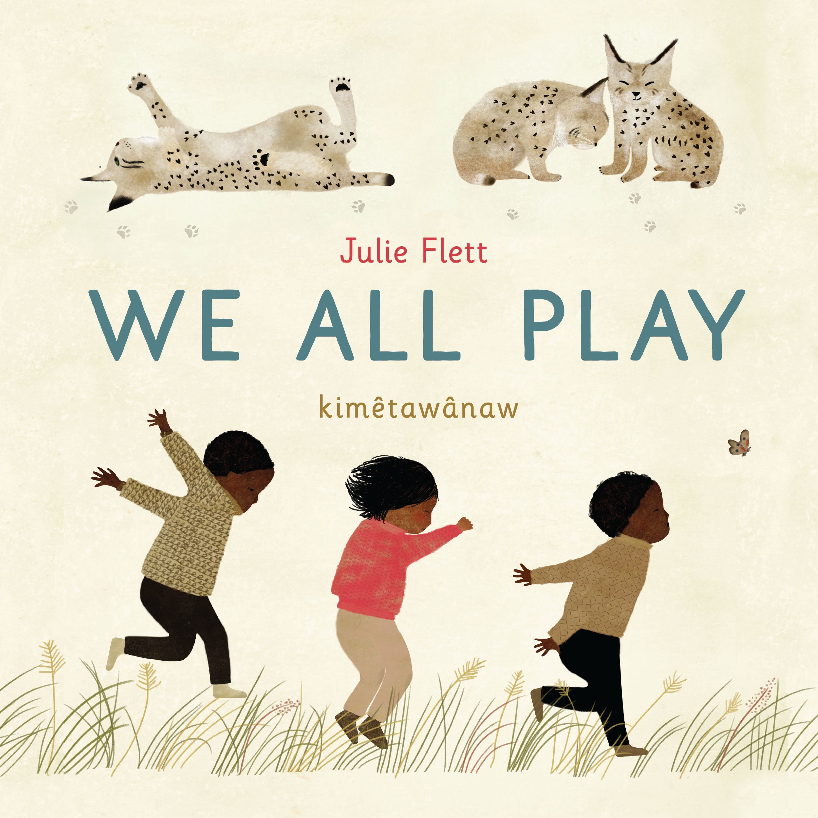We All Play by Julie Flett (CA) — Board Book