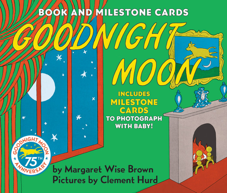 Goodnight Moon Milestone Edition by Margaret Wise Brown — Board Book