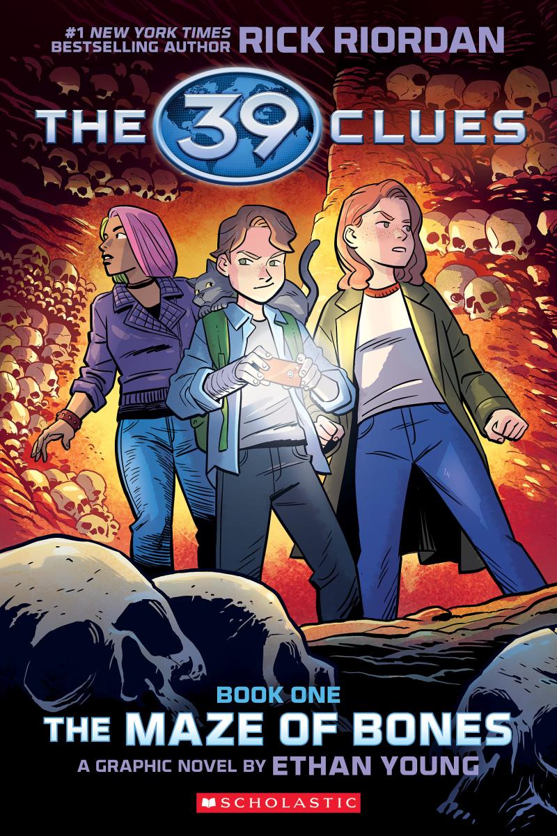 39 Clues: The Maze of Bones: A Graphic Novel (39 Clues Graphic Novel #1) by Rick Riordan — Paperback