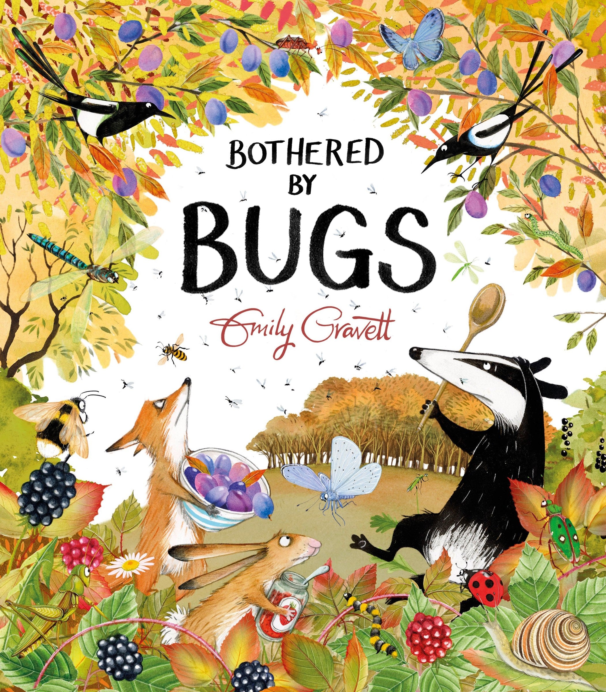 Bothered by Bugs by Emily Gravett — Paperback