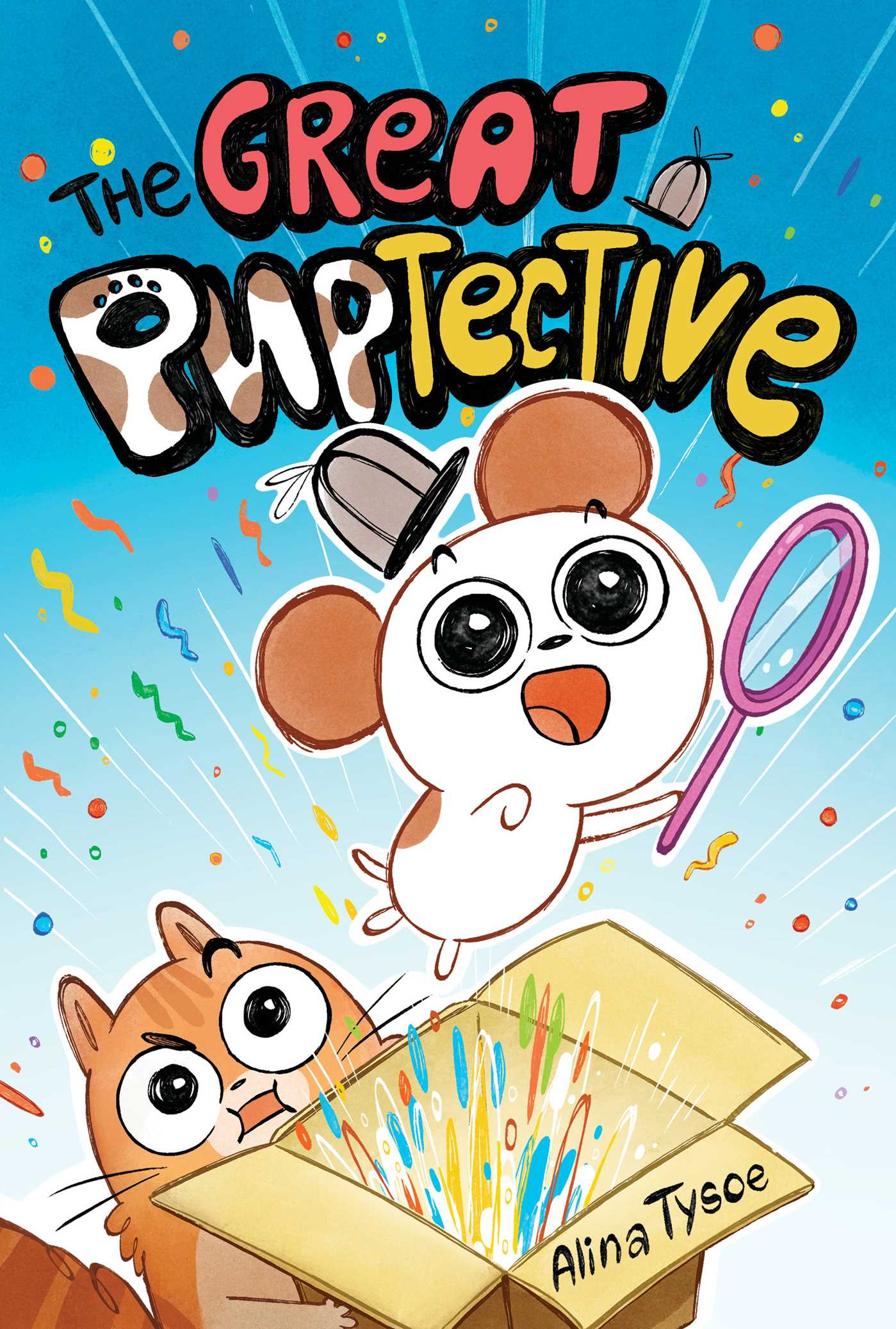 The Great Puptective by Alina Tysoe — Hardback