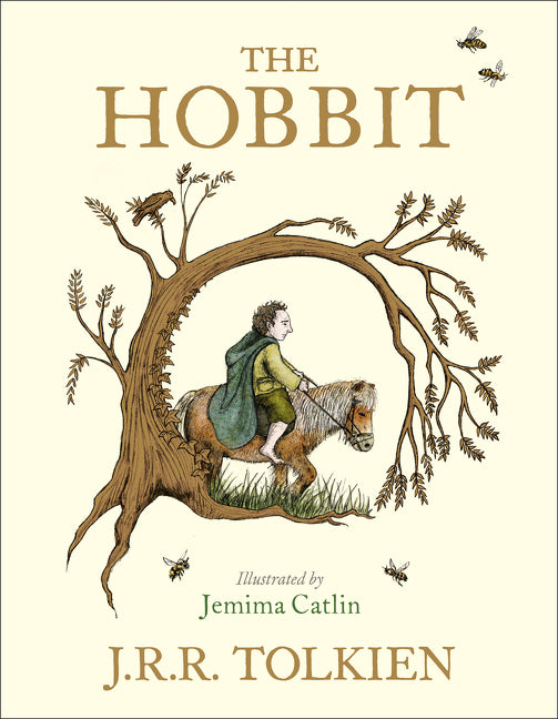 The Colour Illustrated Hobbit by J. R. R. Tolkien — Paperback