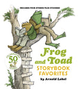 Frog and Toad Storybook Favorites by Arnold Lobel — Hardback