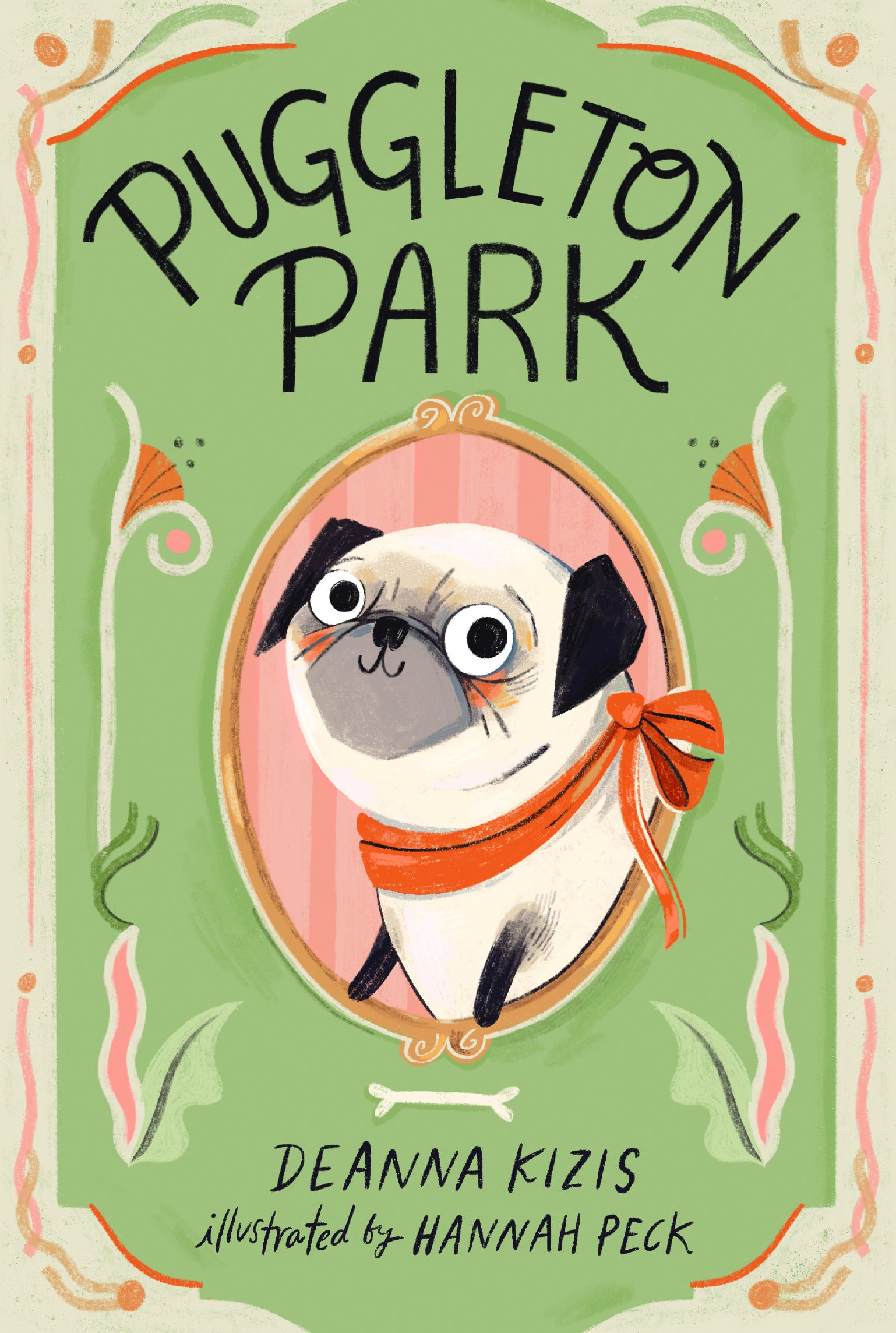 Puggleton Park #1 by Deanna Kizis — Paperback