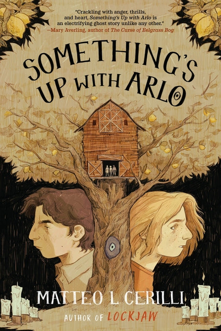Something's Up with Arlo by Matteo L. Cerilli (CA) — Paperback