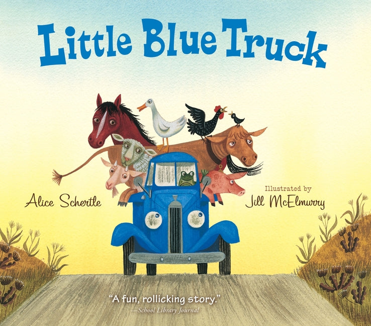 Little Blue Truck Board Book by Alice Schertle — Board Book