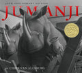 Jumanji 30th Anniversary Edition by Chris Van Allsburg — Hardback