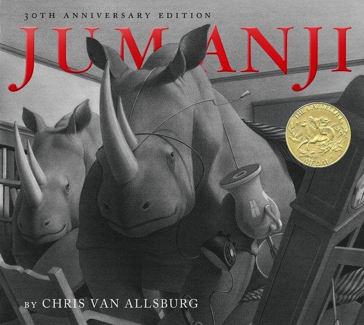 Jumanji 30th Anniversary Edition by Chris Van Allsburg — Hardback
