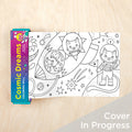 Cosmic Dreams Mini Coloring Roll