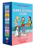The Baby-sitters Club #1-4 Graphic Novel Box Set