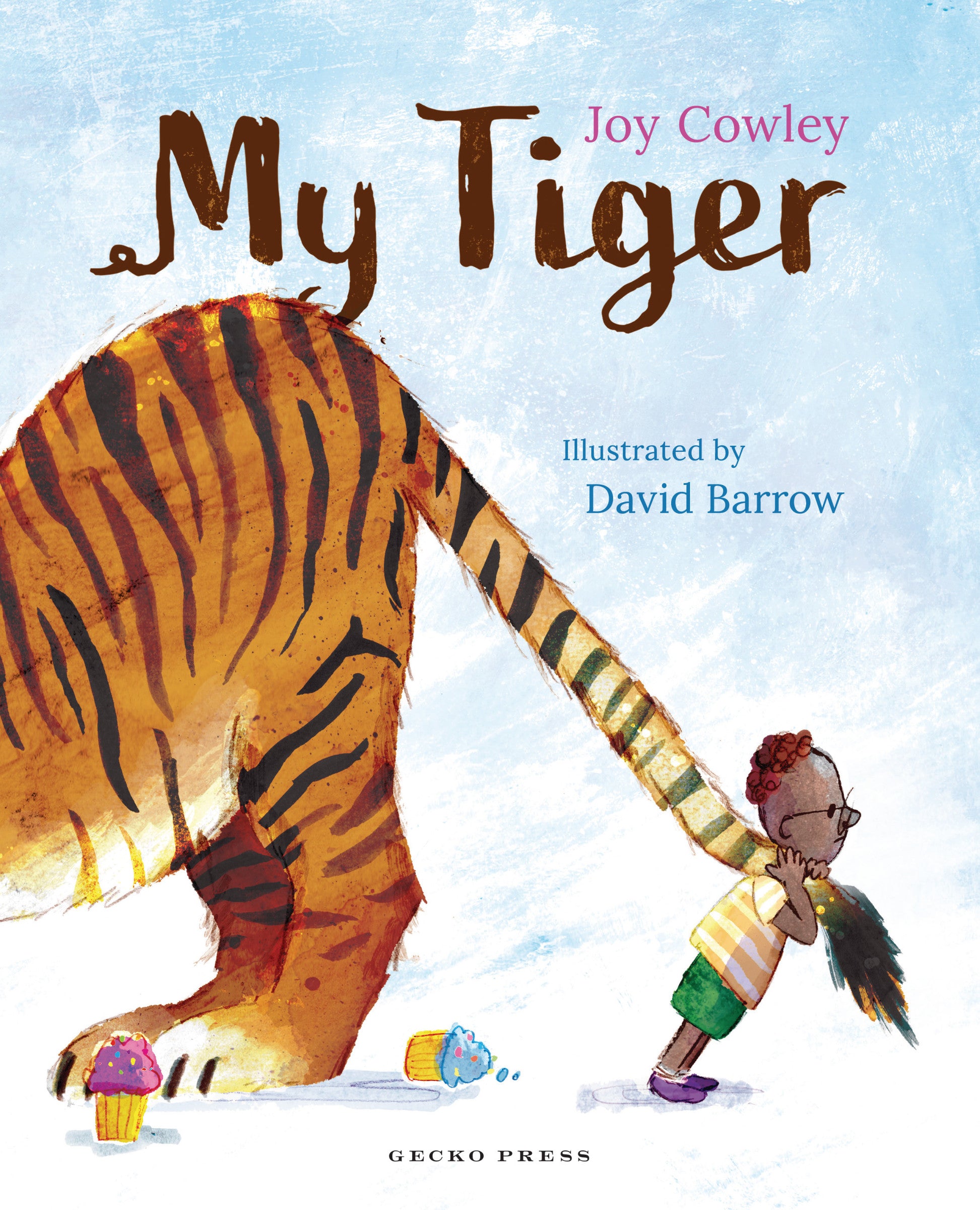 My Tiger by Joy Cowley — Hardback