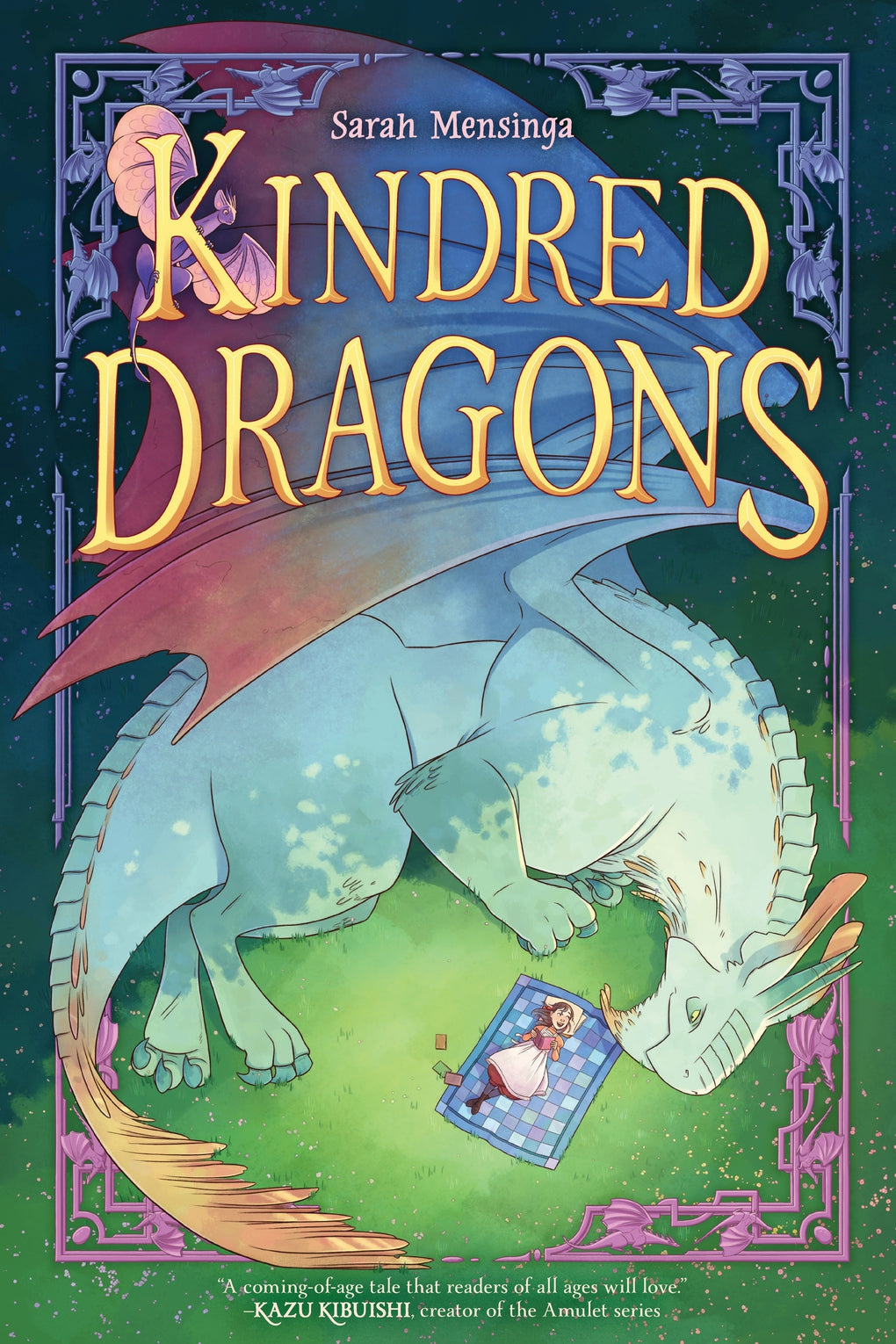 Kindred Dragons (Book 1) by Sarah Mensinga — Paperback