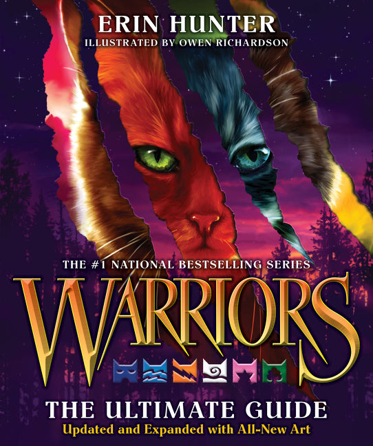 Warriors: The Ultimate Guide: Updated and Expanded Edition by Erin Hunter — Hardback