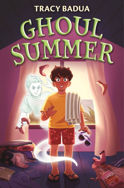 Ghoul Summer by Tracy Badua — Hardback