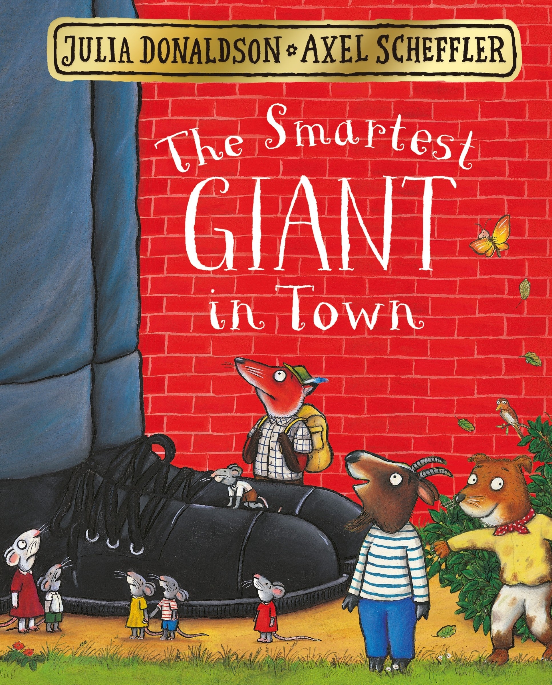 The Smartest Giant in Town by Julia Donaldson — Board Book