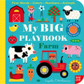 My BIG Playbook: Farm by Ingela P Arrhenius — Board Book