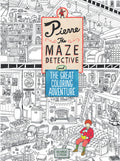 Pierre the Maze Detective and The Great Coloring Adventure