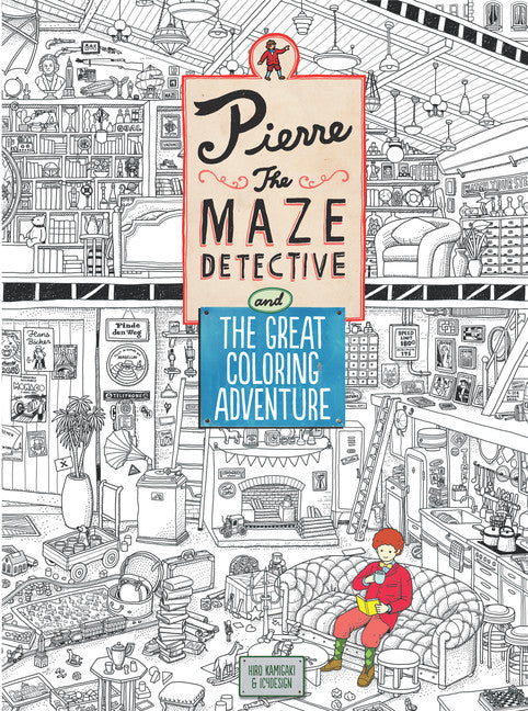 Pierre the Maze Detective and The Great Coloring Adventure