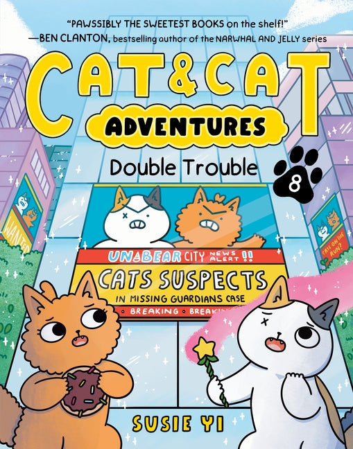Cat &amp; Cat Adventures: Double Trouble