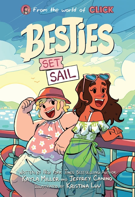 Besties: Set Sail by Kayla Miller — Paperback