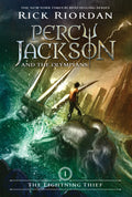 Percy Jackson and the Olympians, Book One: The Lightning Thief by Rick Riordan — Paperback