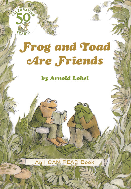 Frog and Toad Are Friends by Arnold Lobel — Paperback